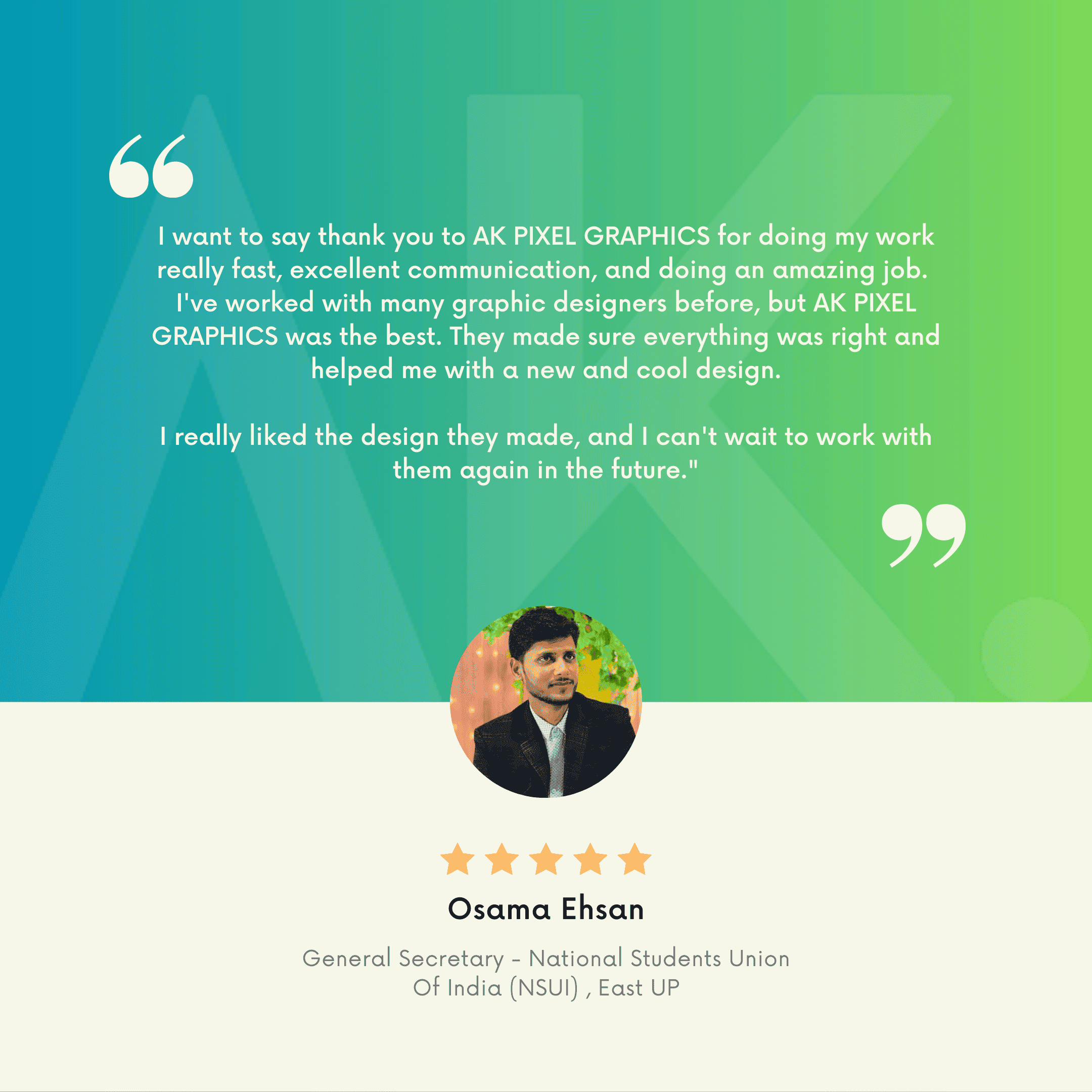 testimonial Image Political
